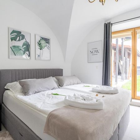 Wachau Familienoase / 60M² / Gartenparadies マウターン エクステリア 写真