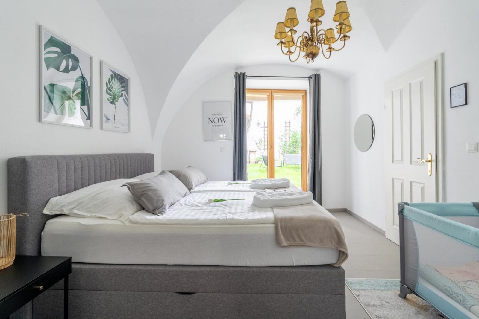 Wachau Familienoase / 60M² / Gartenparadies マウターン エクステリア 写真