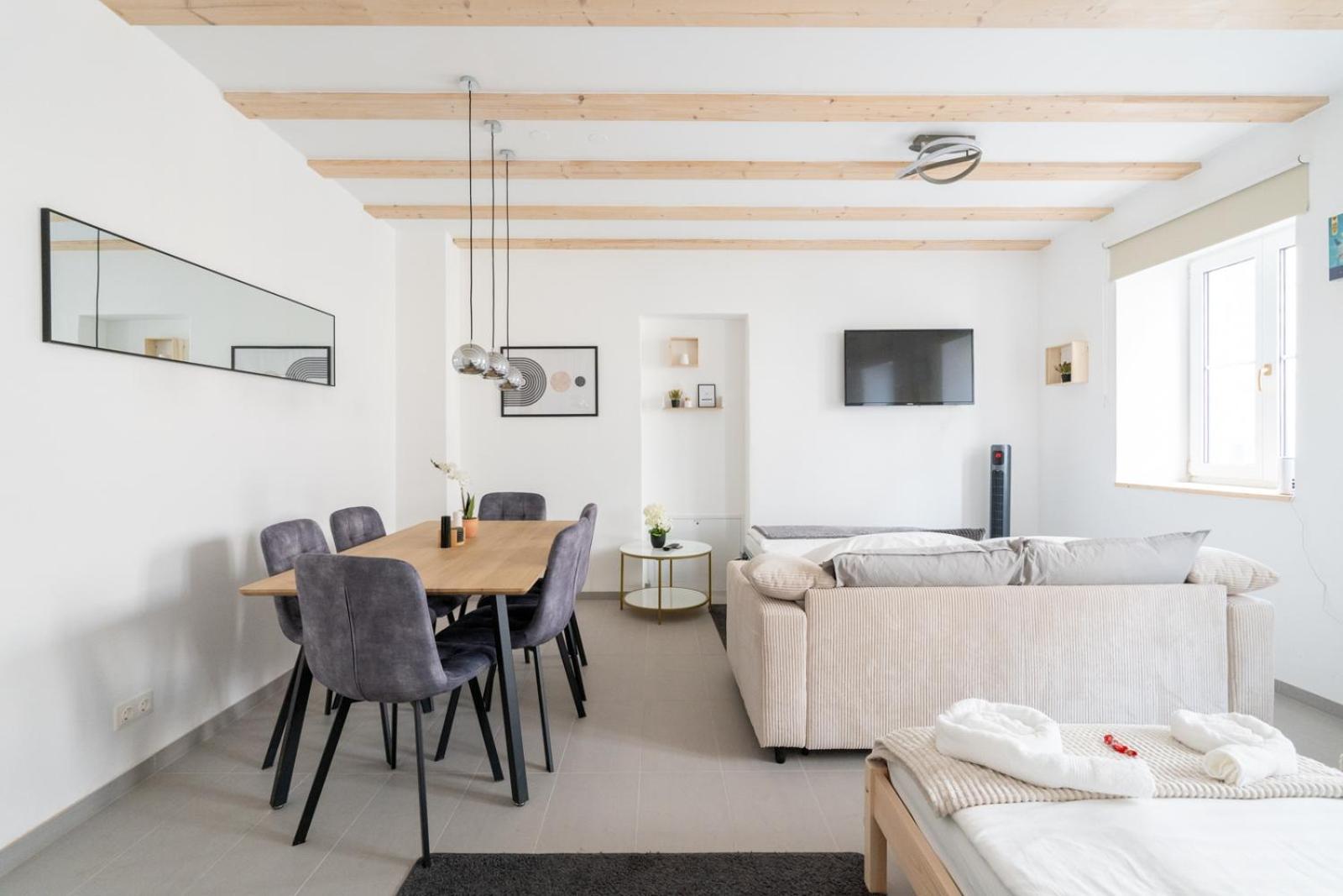Wachau Familienoase / 60M² / Gartenparadies マウターン エクステリア 写真