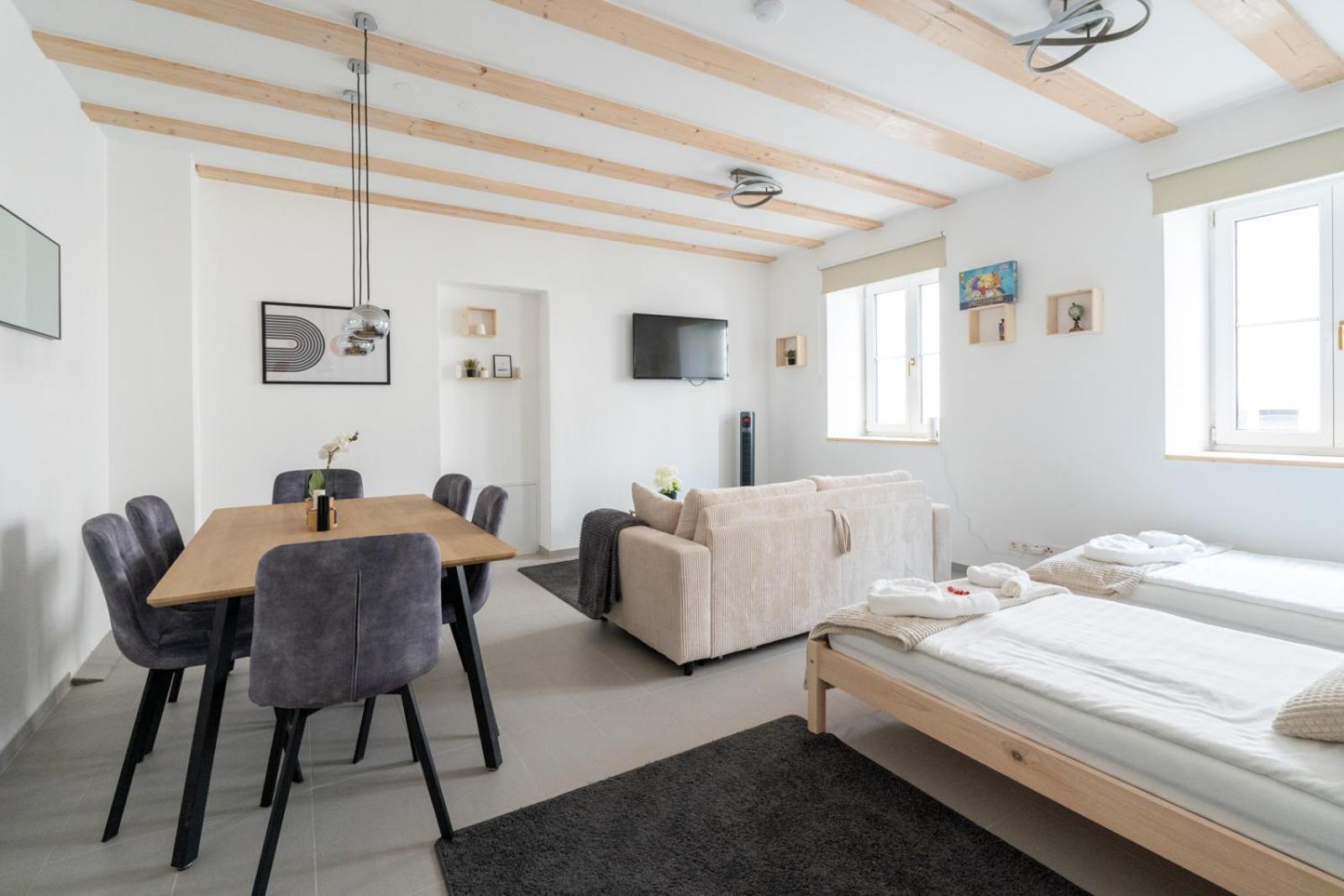 Wachau Familienoase / 60M² / Gartenparadies マウターン エクステリア 写真