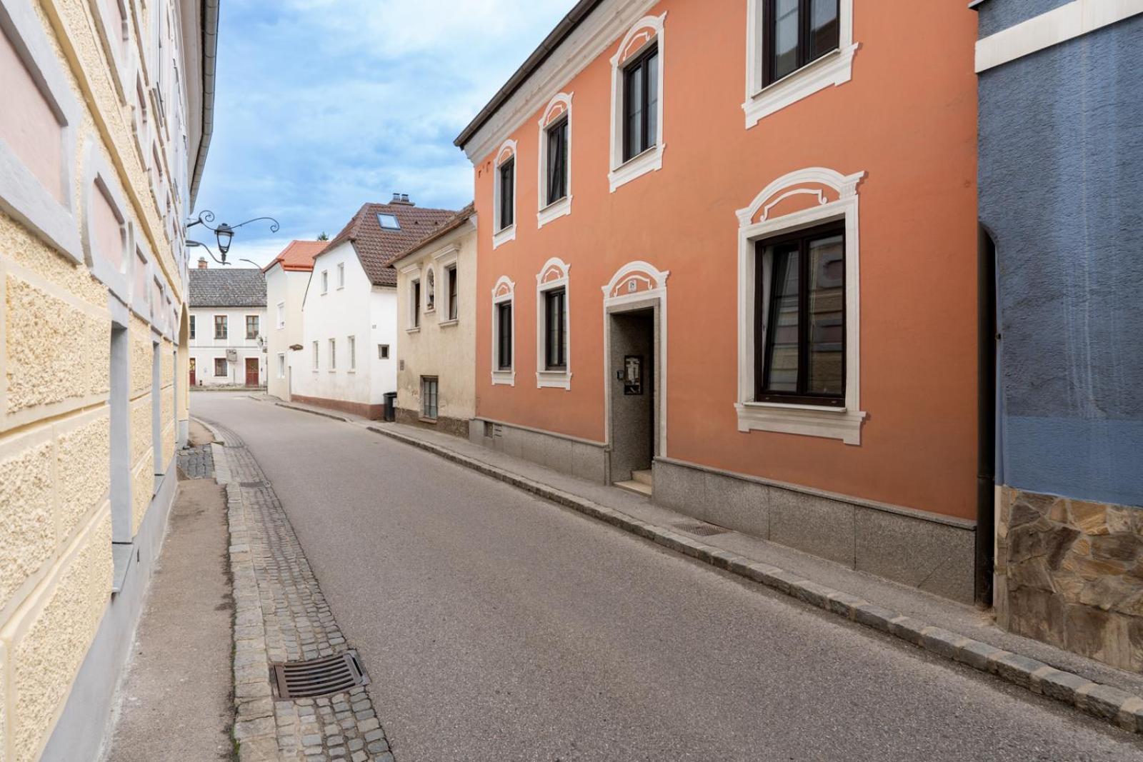 Wachau Familienoase / 60M² / Gartenparadies マウターン エクステリア 写真